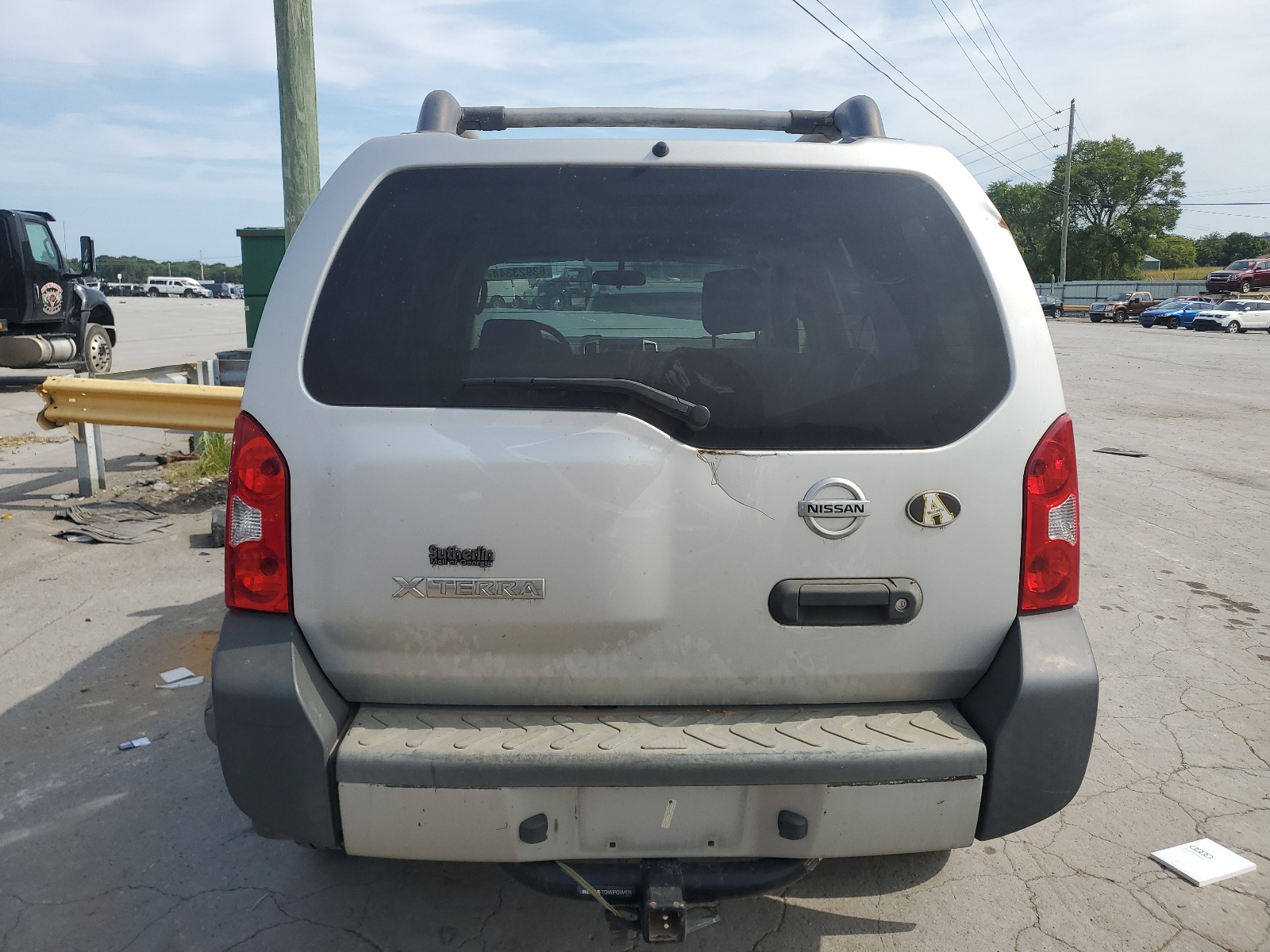 5N1AN0NW2CC504020 2012 Nissan Xterra Off Road