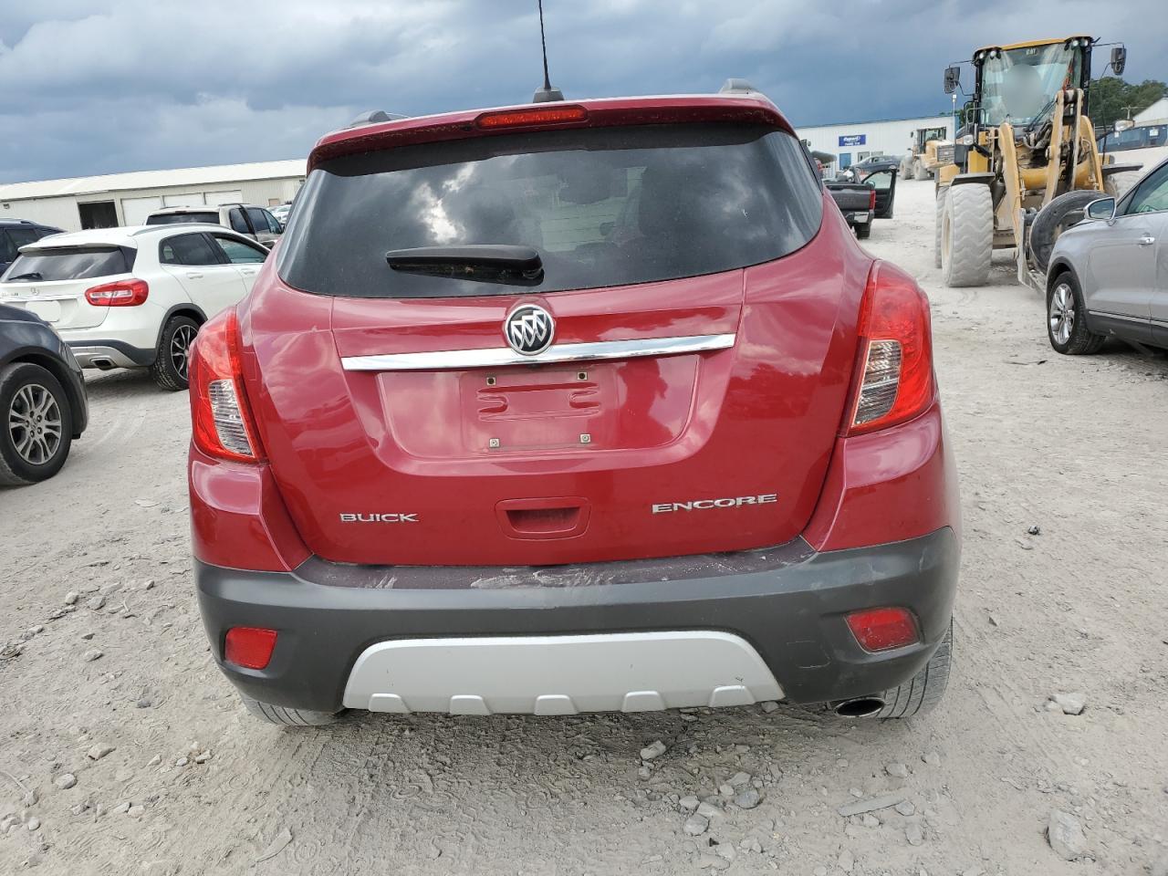 KL4CJASBXGB740193 2016 Buick Encore