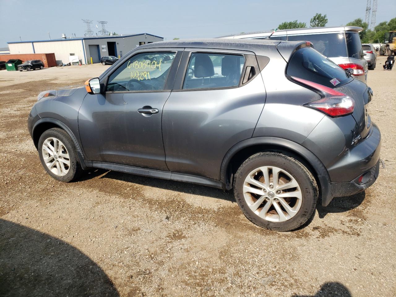 2015 Nissan Juke S VIN: JN8AF5MR7FT500449 Lot: 61808404