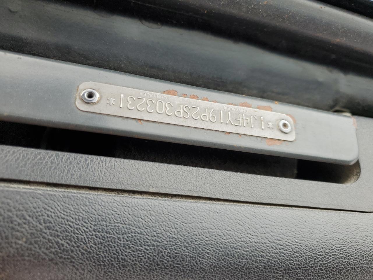 1995 Jeep Wrangler / Yj S VIN: 1J4FY19P2SP303231 Lot: 64033734