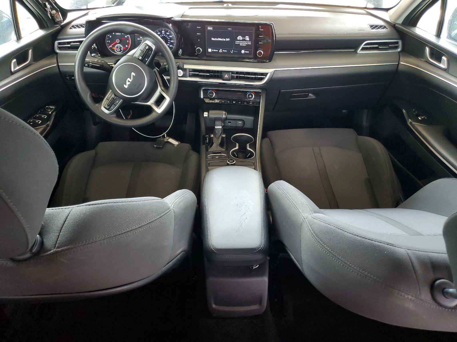 5XXG14J24NG091508 2022 Kia K5 Lxs