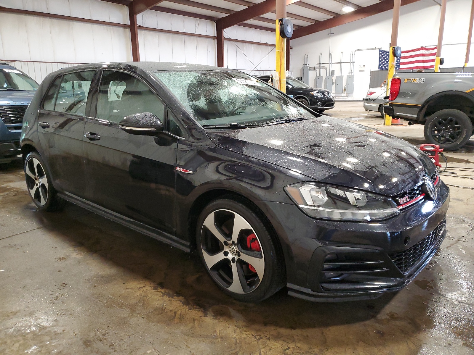 2019 Volkswagen Gti S vin: 3VW5T7AUXKM034869