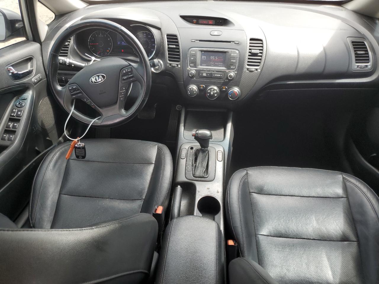 2014 Kia Forte Ex VIN: KNAFZ4A81E5169656 Lot: 63338964