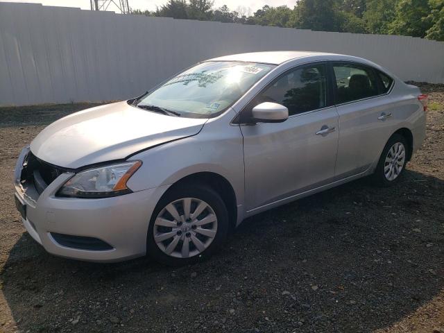  NISSAN SENTRA 2015 Srebrny