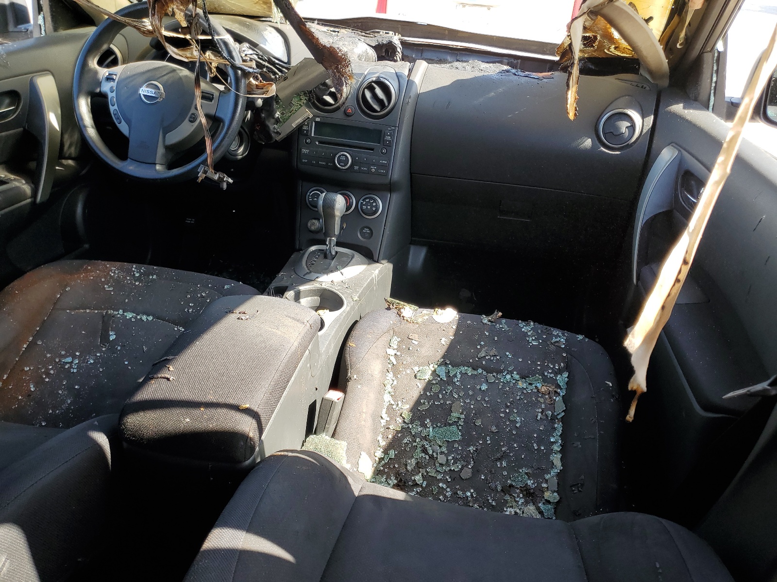 JN8AS5MT3AW019662 2010 Nissan Rogue S