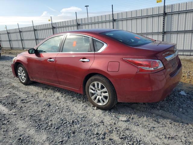  NISSAN ALTIMA 2013 Червоний