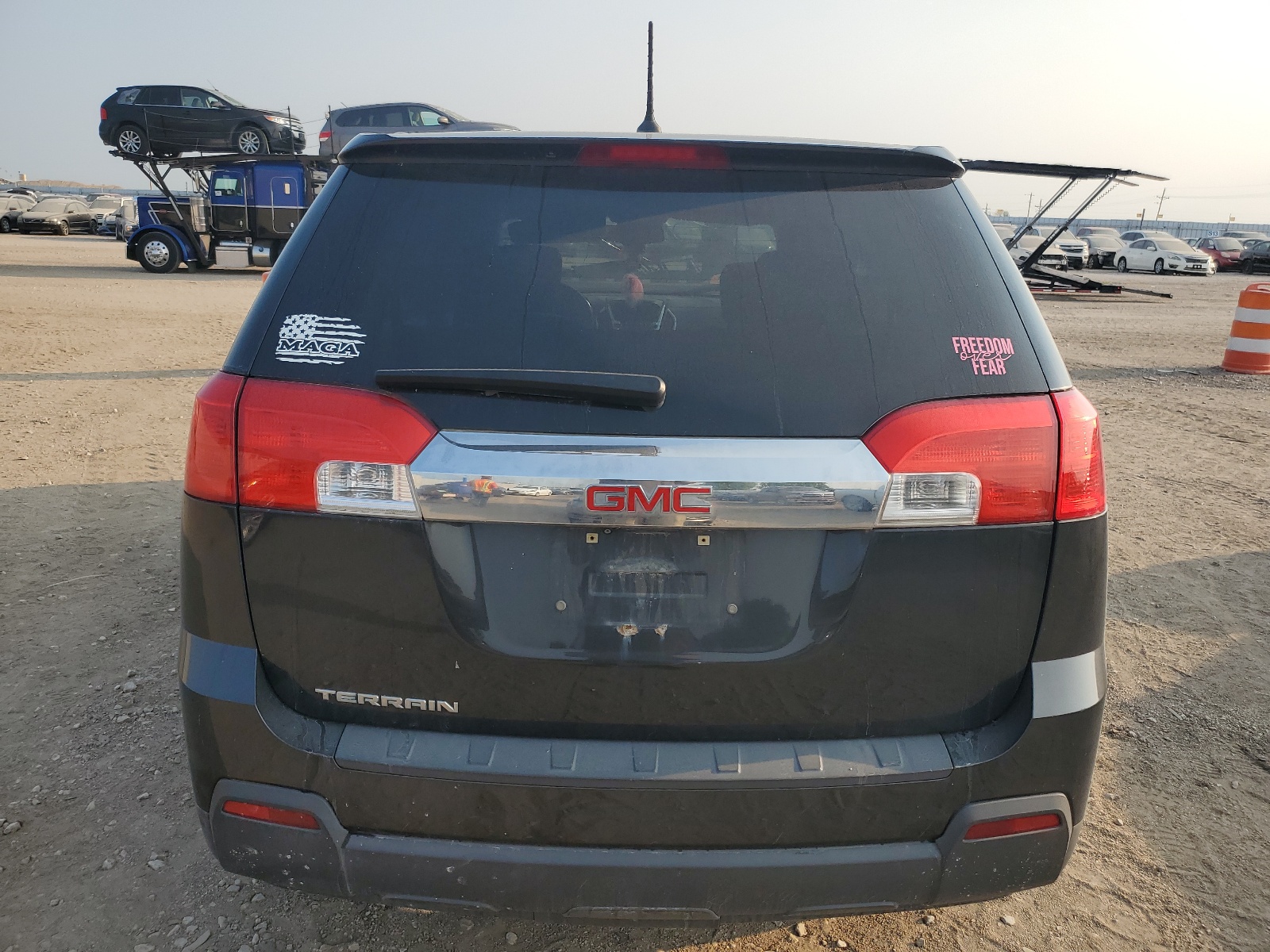 2GKALMEK0D6261532 2013 GMC Terrain Sle