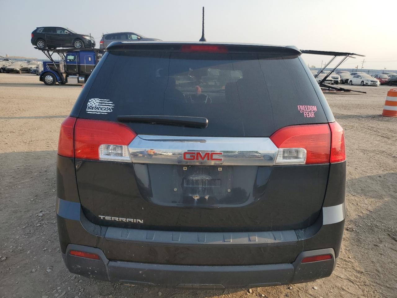 2013 GMC Terrain Sle VIN: 2GKALMEK0D6261532 Lot: 64635284