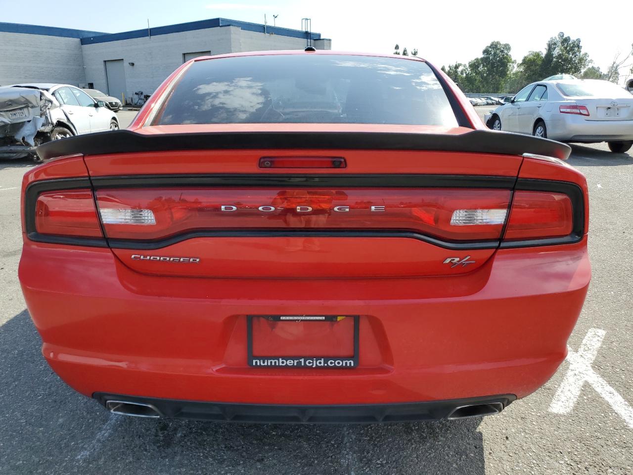 2C3CDXCT3EH333560 2014 Dodge Charger R/T