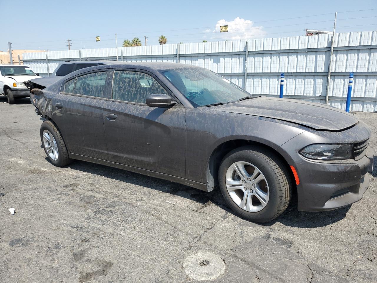 2022 Dodge Charger Sxt VIN: 2C3CDXBG8NH263946 Lot: 64322734