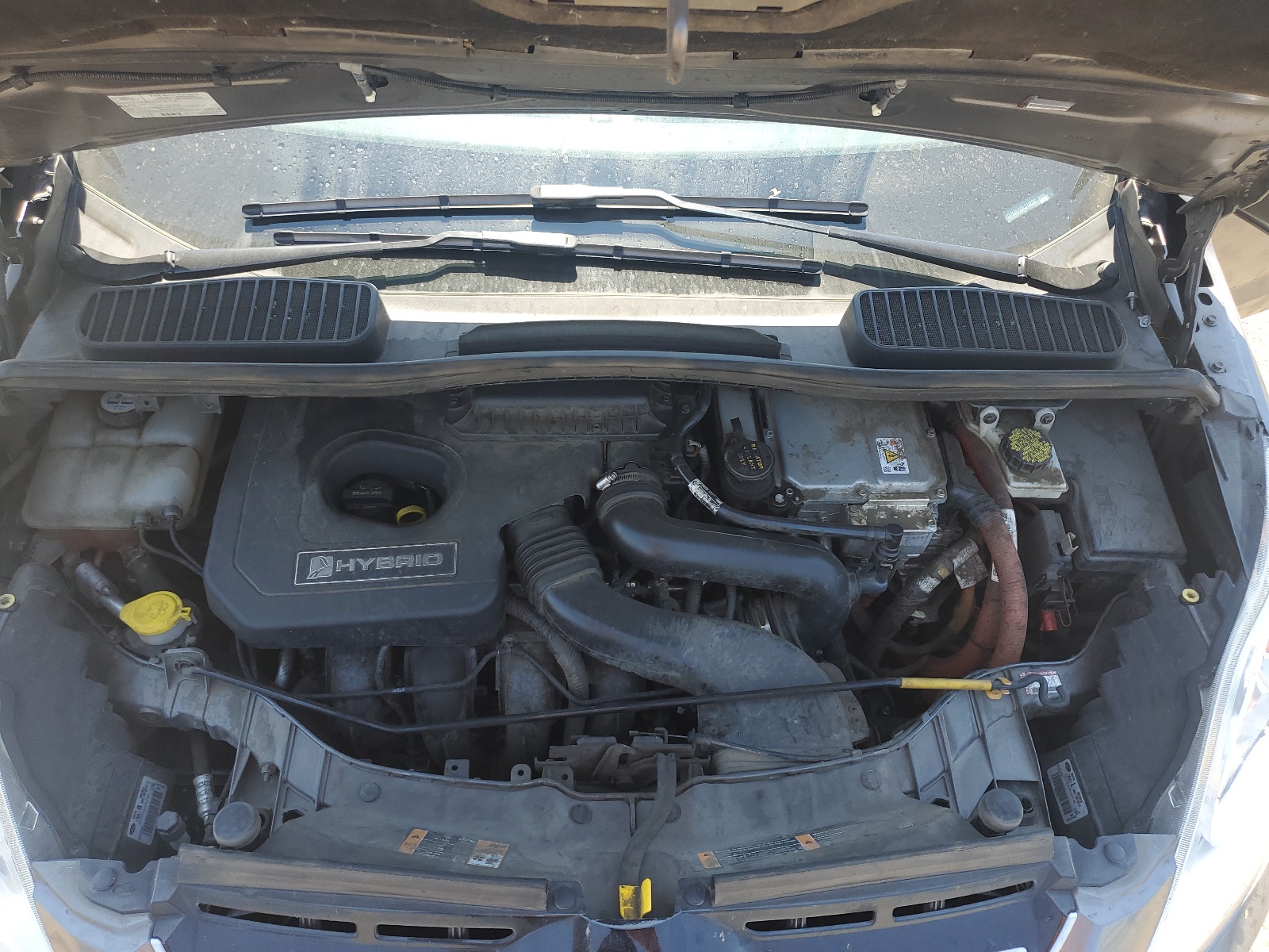 1FADP5AU5DL518658 2013 Ford C-Max Se