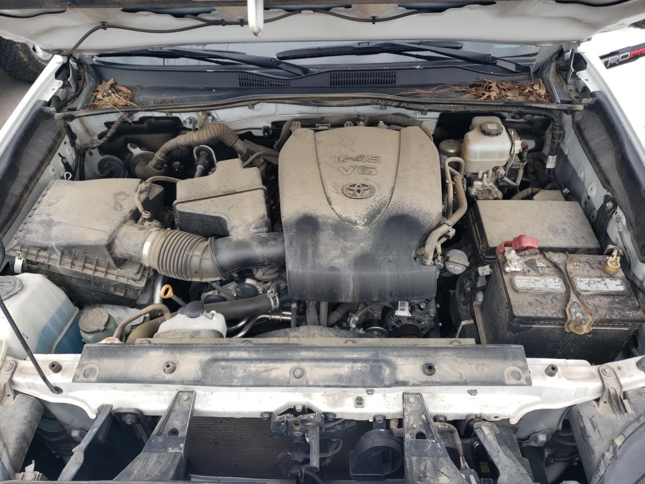 2021 Toyota Tacoma Double Cab VIN: 5TFCZ5AN3MX255197 Lot: 65060504