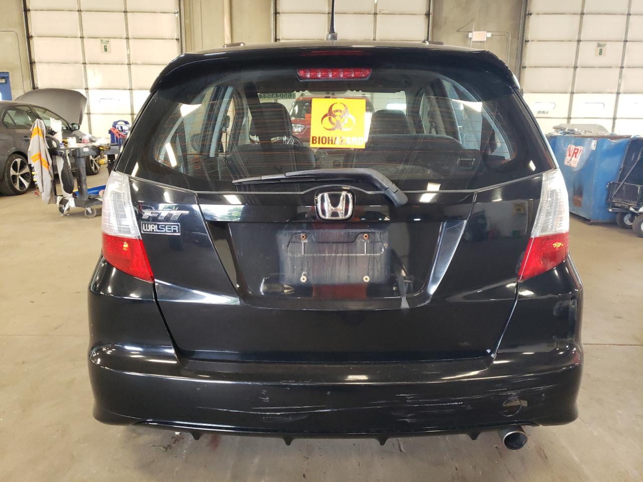 2011 Honda Fit Sport VIN: JHMGE8H50BC000627 Lot: 65043544