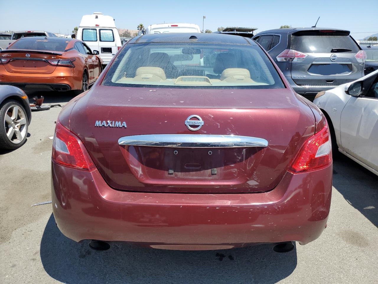 2010 Nissan Maxima S VIN: 1N4AA5AP2AC867643 Lot: 62192934