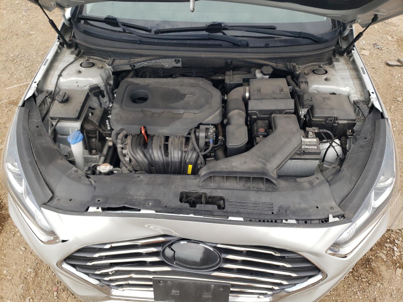 5NPE34AF2JH648970 2018 Hyundai Sonata Sport