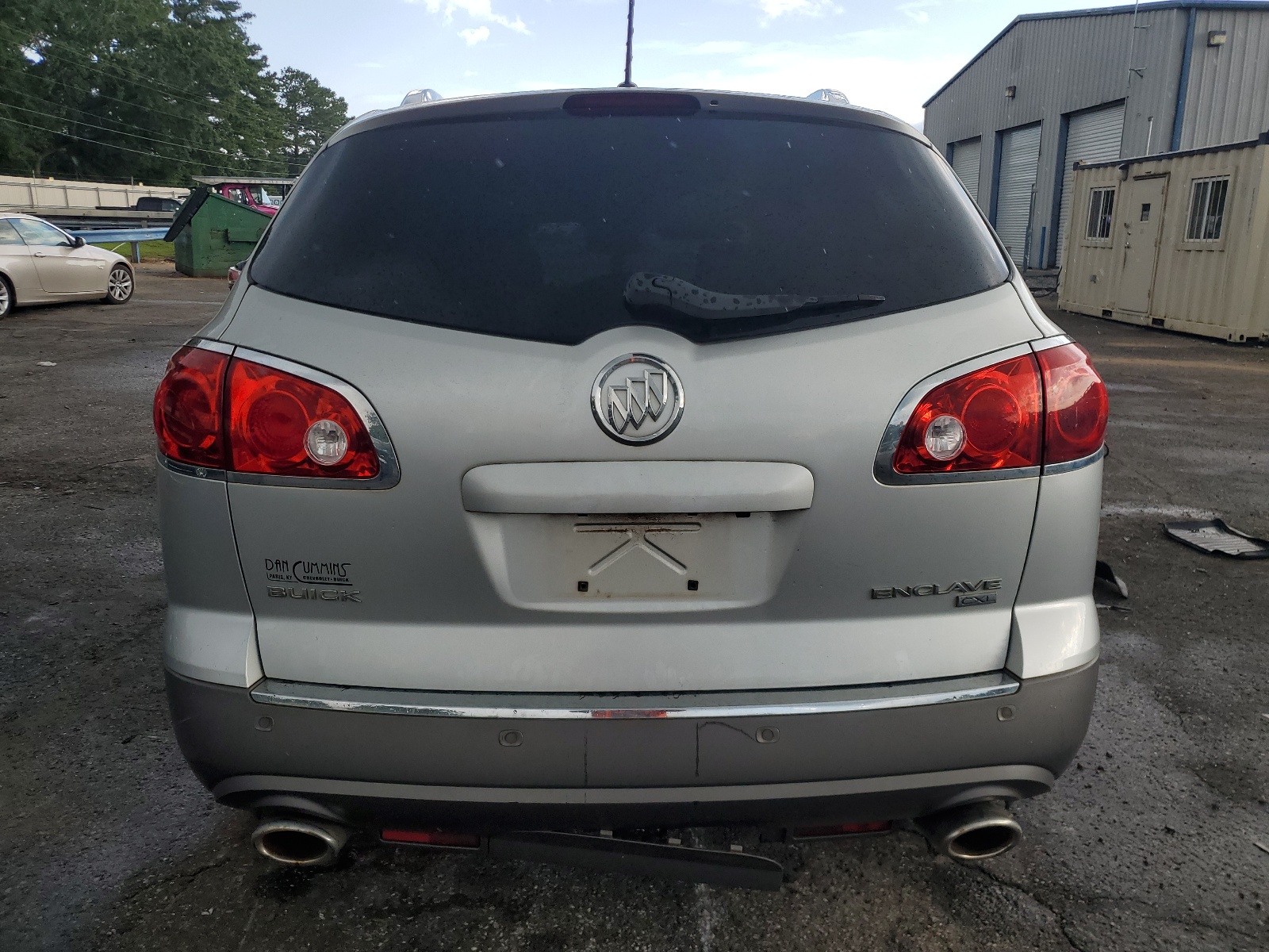 5GAKVBED2BJ403445 2011 Buick Enclave Cxl
