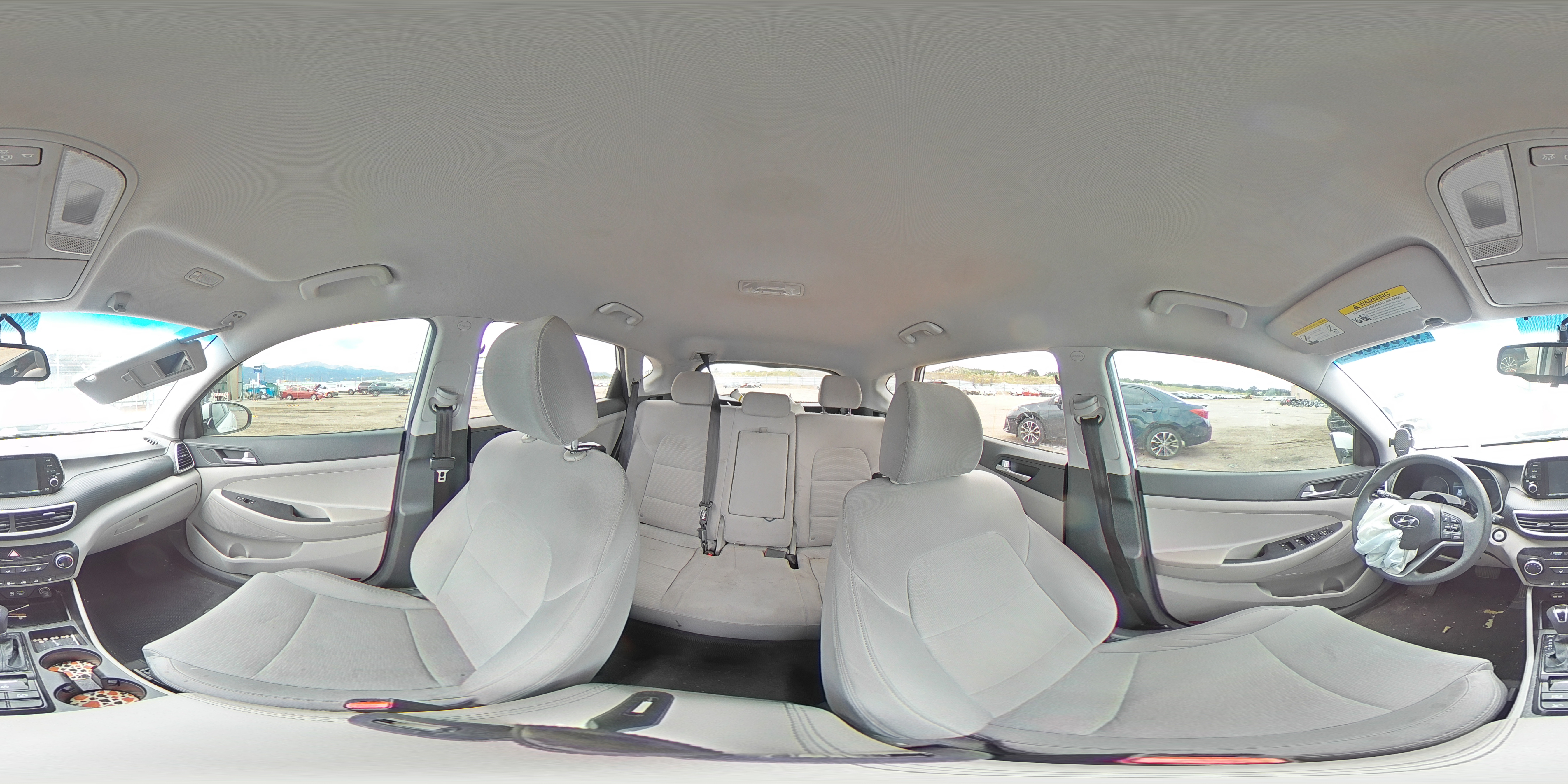 2019 Hyundai Tucson Limited VIN: KM8J3CA46KU069572 Lot: 61360964