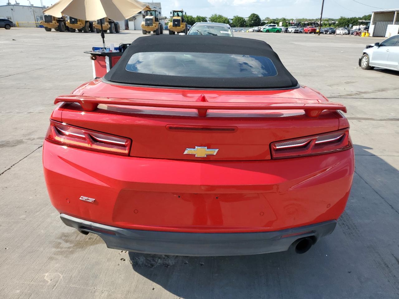 1G1FH3D77H0116490 2017 Chevrolet Camaro Ss