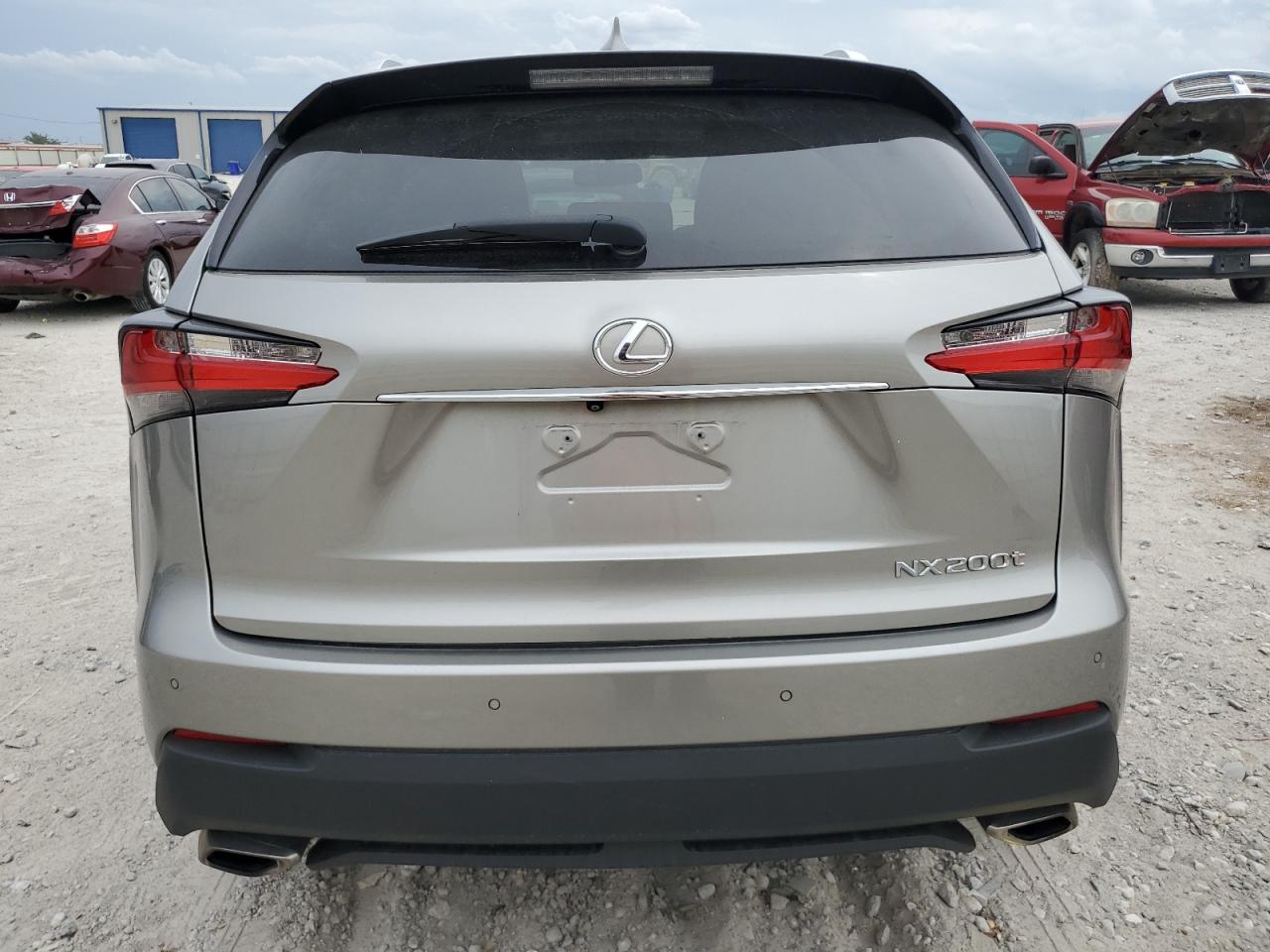 2017 Lexus Nx 200T Base VIN: JTJYARBZ3H2069553 Lot: 63108204