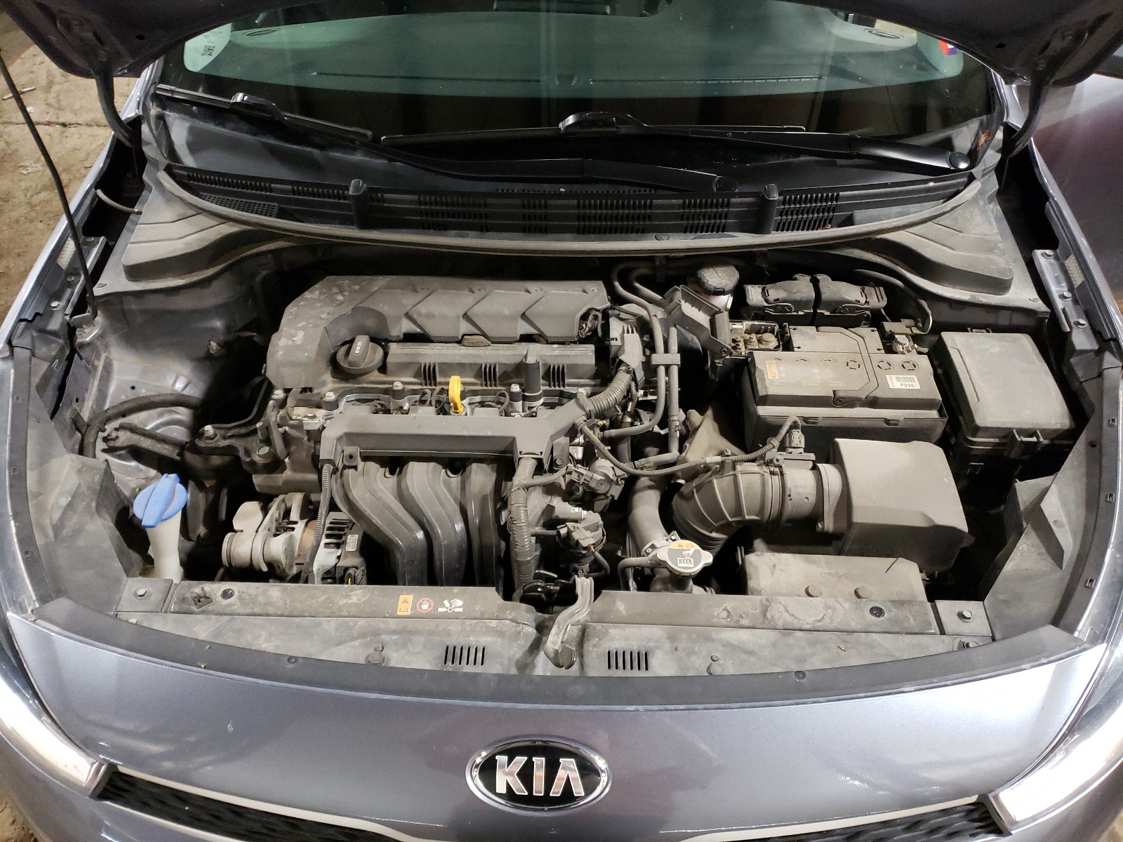 3KPA24AD3LE308279 2020 Kia Rio Lx