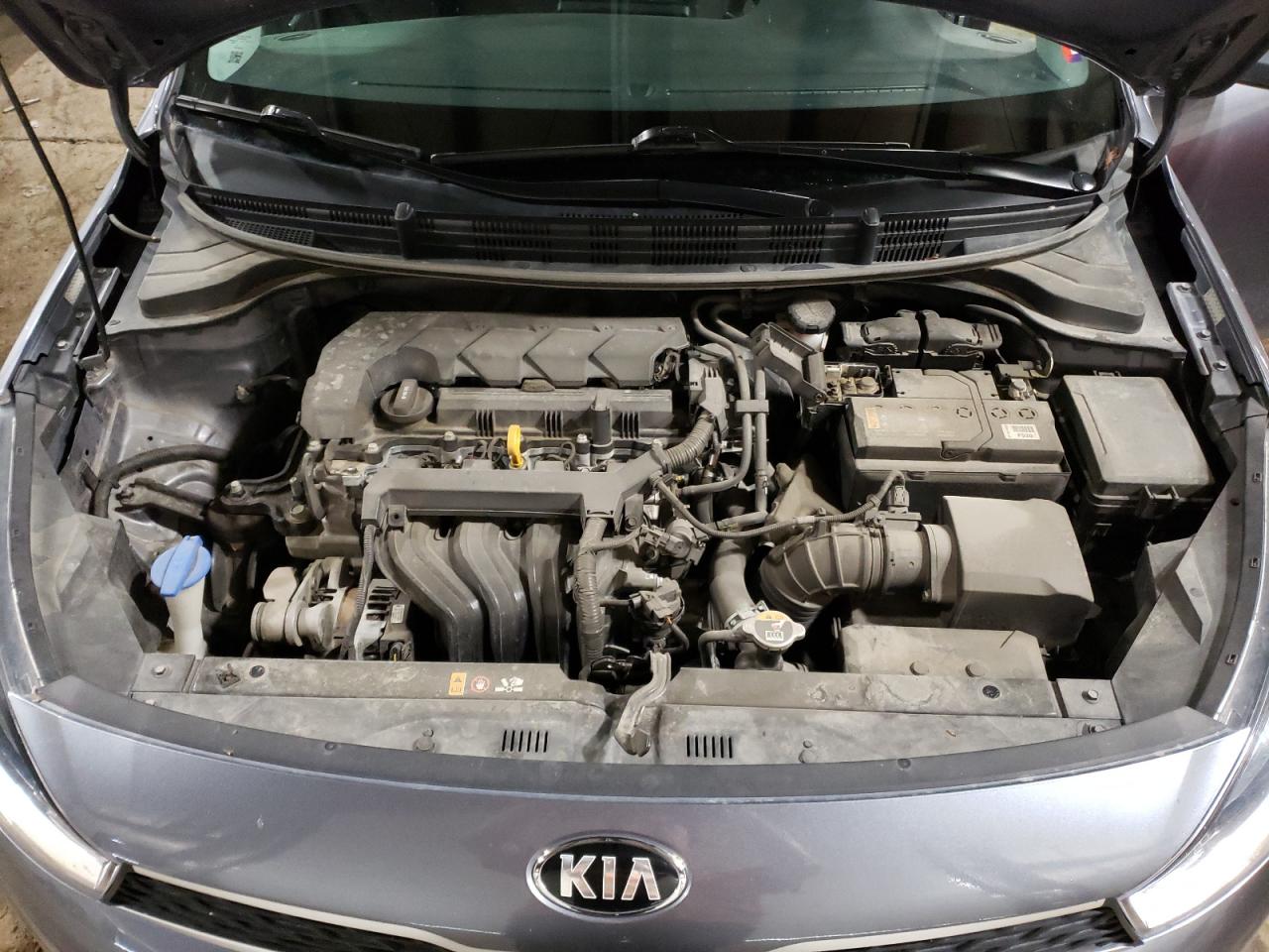 2020 Kia Rio Lx VIN: 3KPA24AD3LE308279 Lot: 63188324