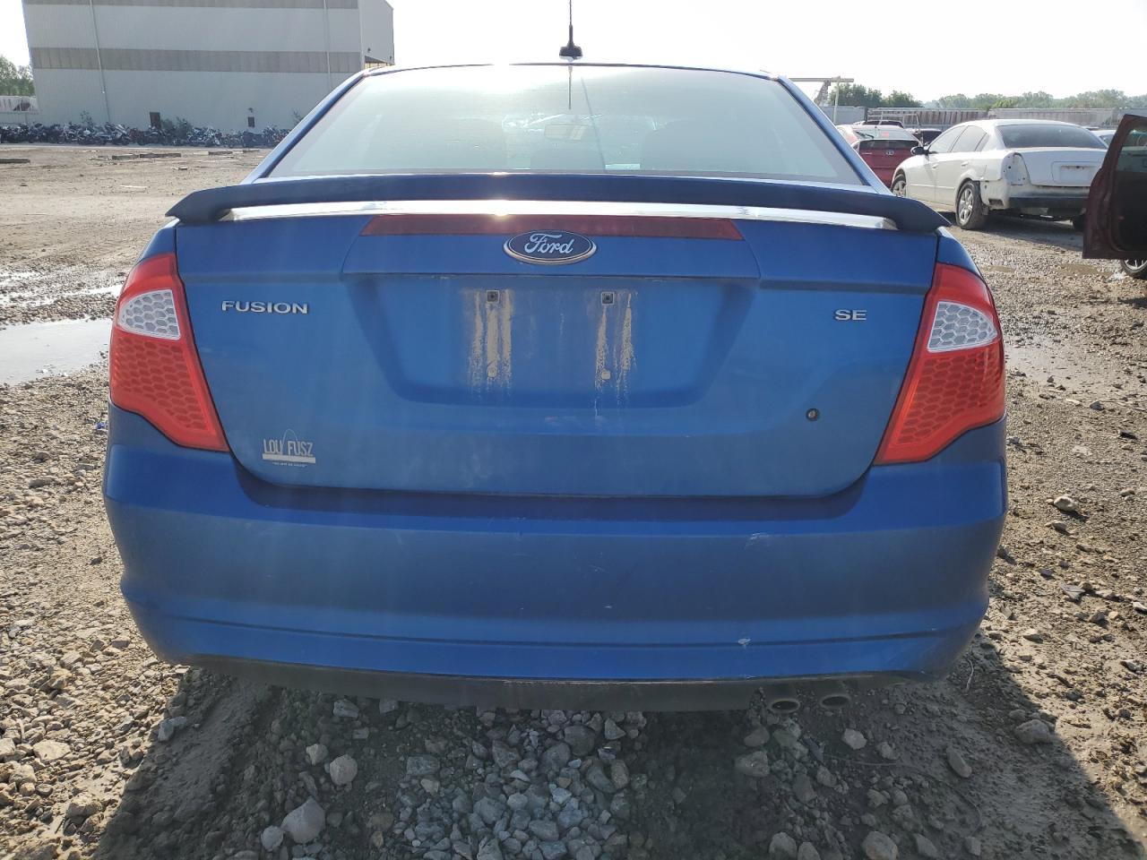 2011 Ford Fusion Se VIN: 3FAHP0HA4BR196612 Lot: 61566404