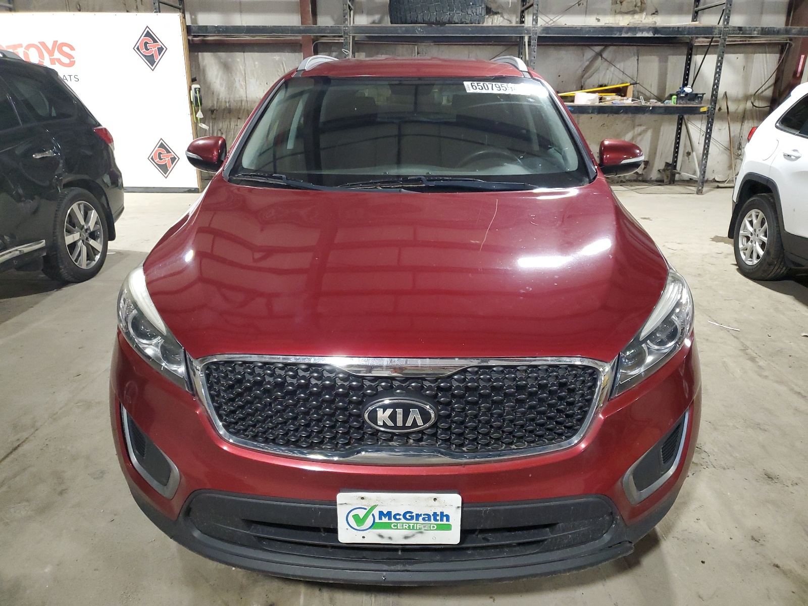 2016 Kia Sorento Lx vin: 5XYPGDA56GG110678