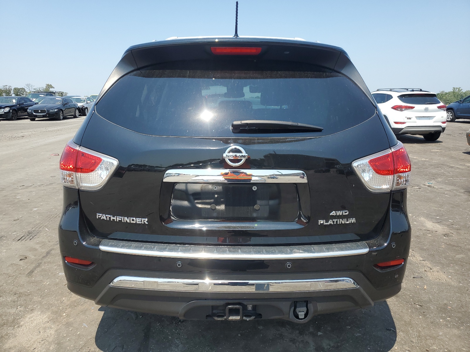 5N1AR2MM5FC669483 2015 Nissan Pathfinder S