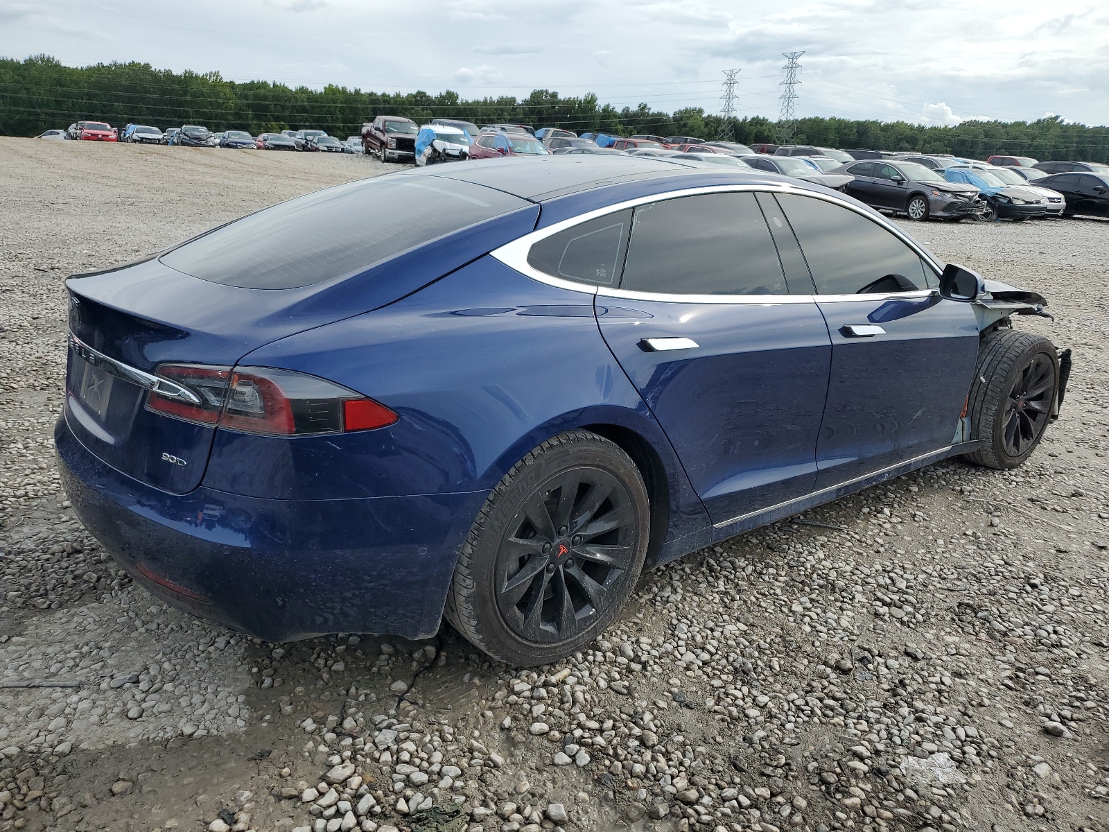 2017 Tesla Model S vin: 5YJSA1E23HF192341