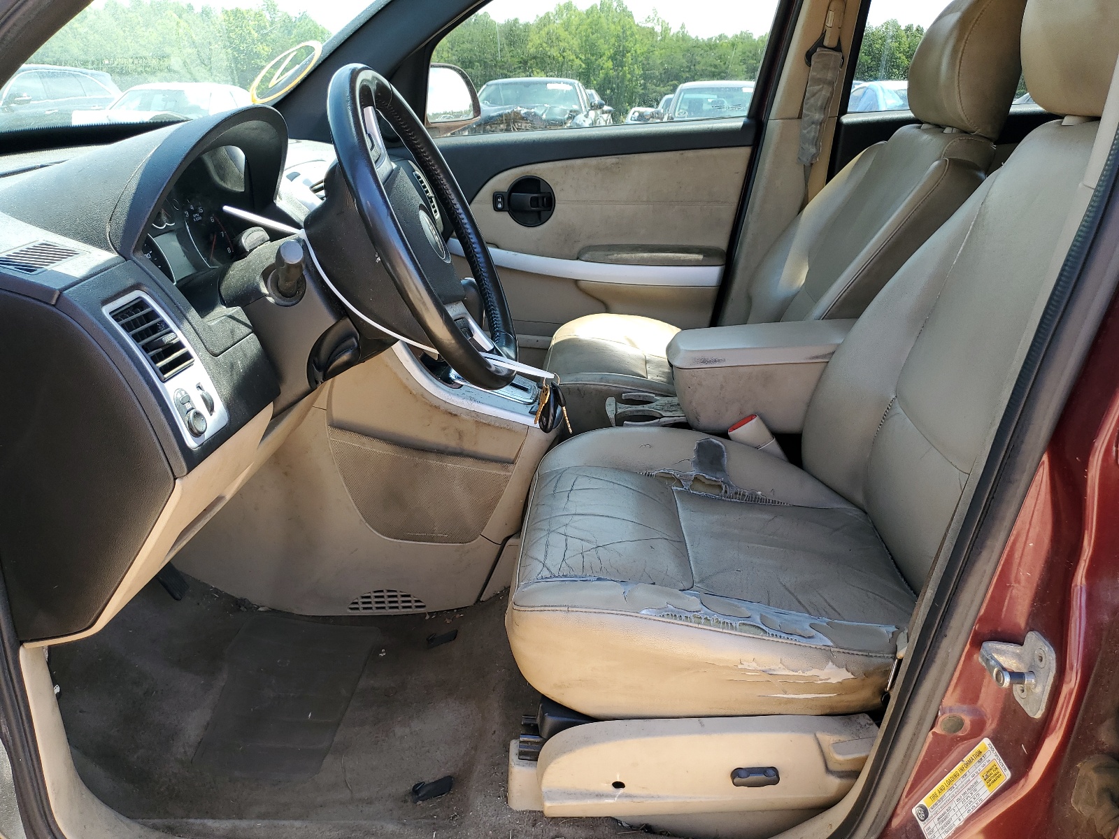 2CNDL73F576228705 2007 Chevrolet Equinox Lt