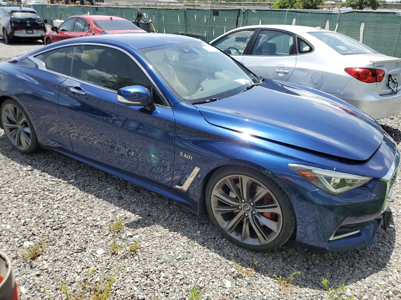 2018 Infiniti Q60 Red Sport 400 VIN: JN1FV7EKXJM531153 Lot: 63811684