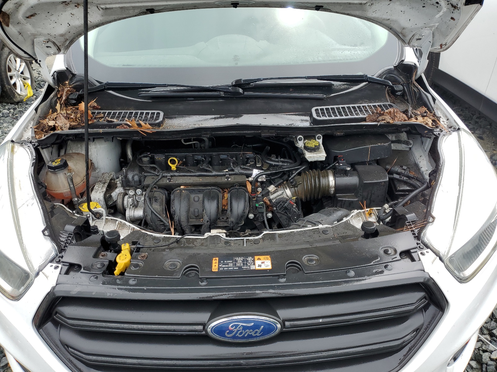 1FMCU0F77HUA84565 2017 Ford Escape S