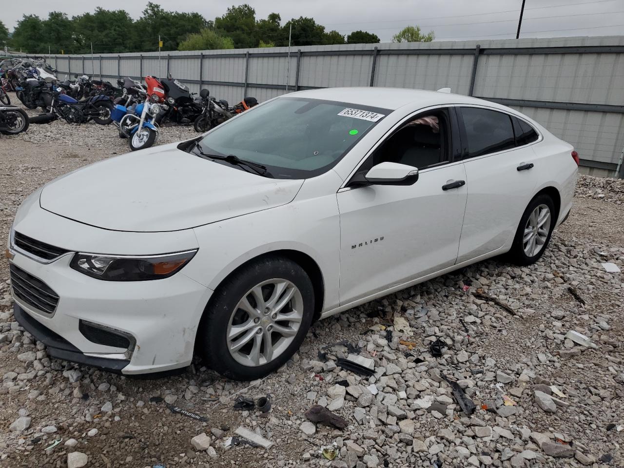 1G1ZD5ST0JF125281 2018 CHEVROLET MALIBU - Image 1