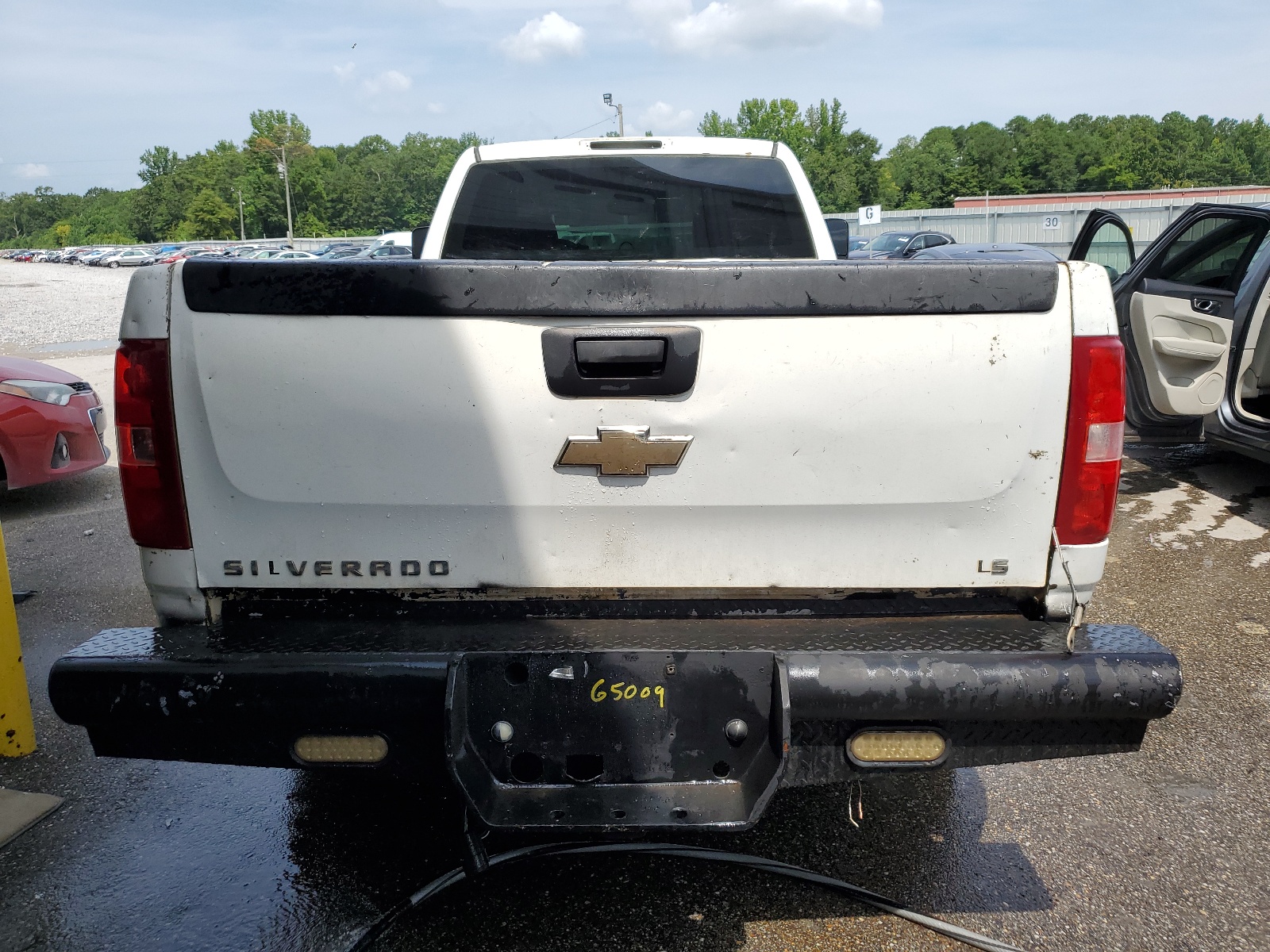 1GCHK29K28E137355 2008 Chevrolet Silverado K2500 Heavy Duty