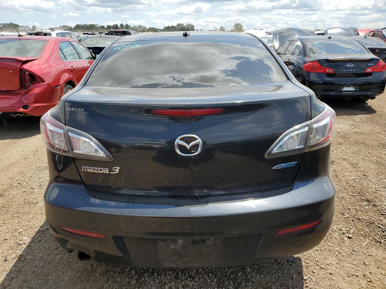 2012 Mazda 3 I VIN: JM1BL1W71C1594039 Lot: 63035694