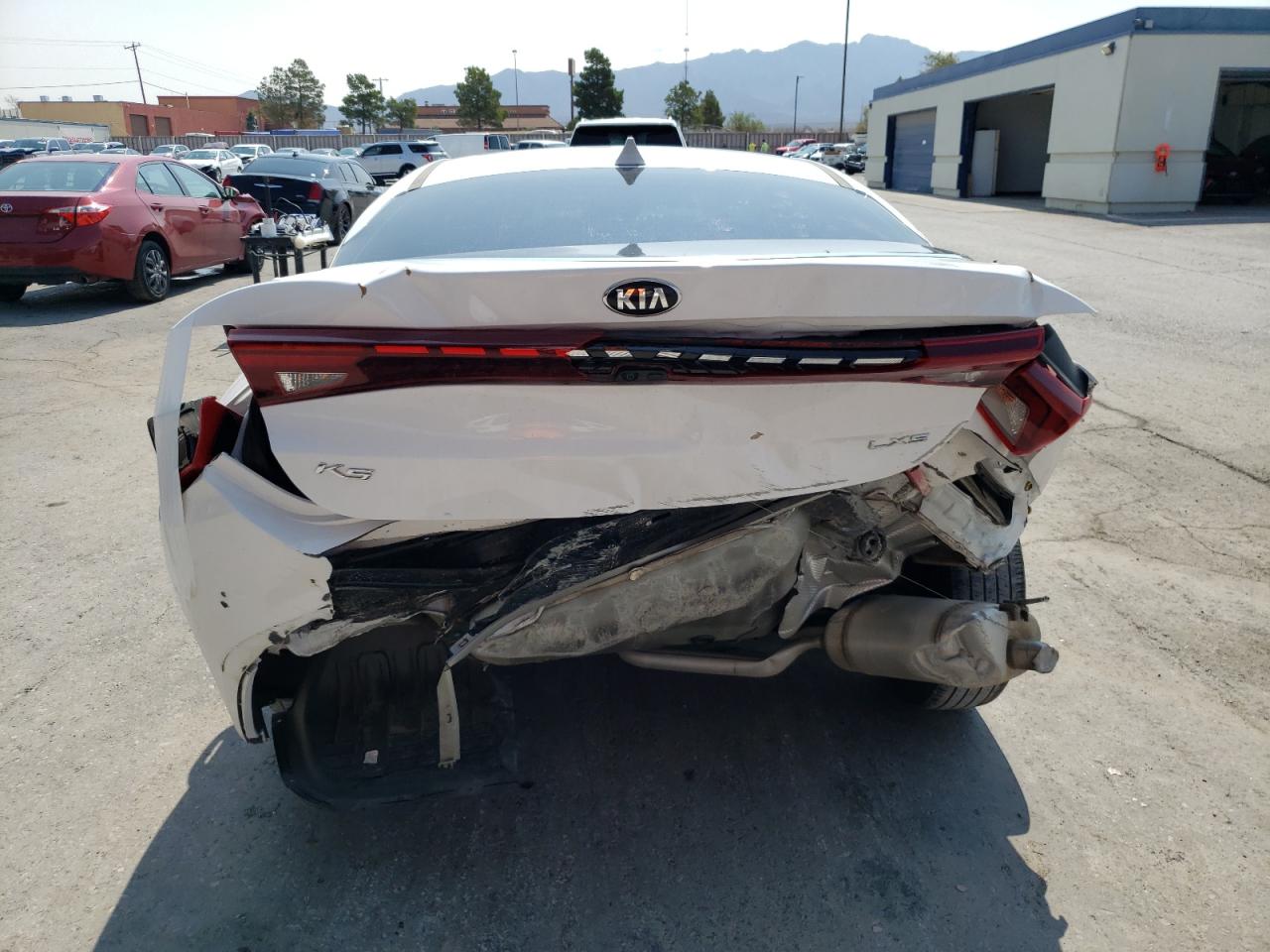 2021 Kia K5 Lxs VIN: 5XXG14J28MG030175 Lot: 64495524