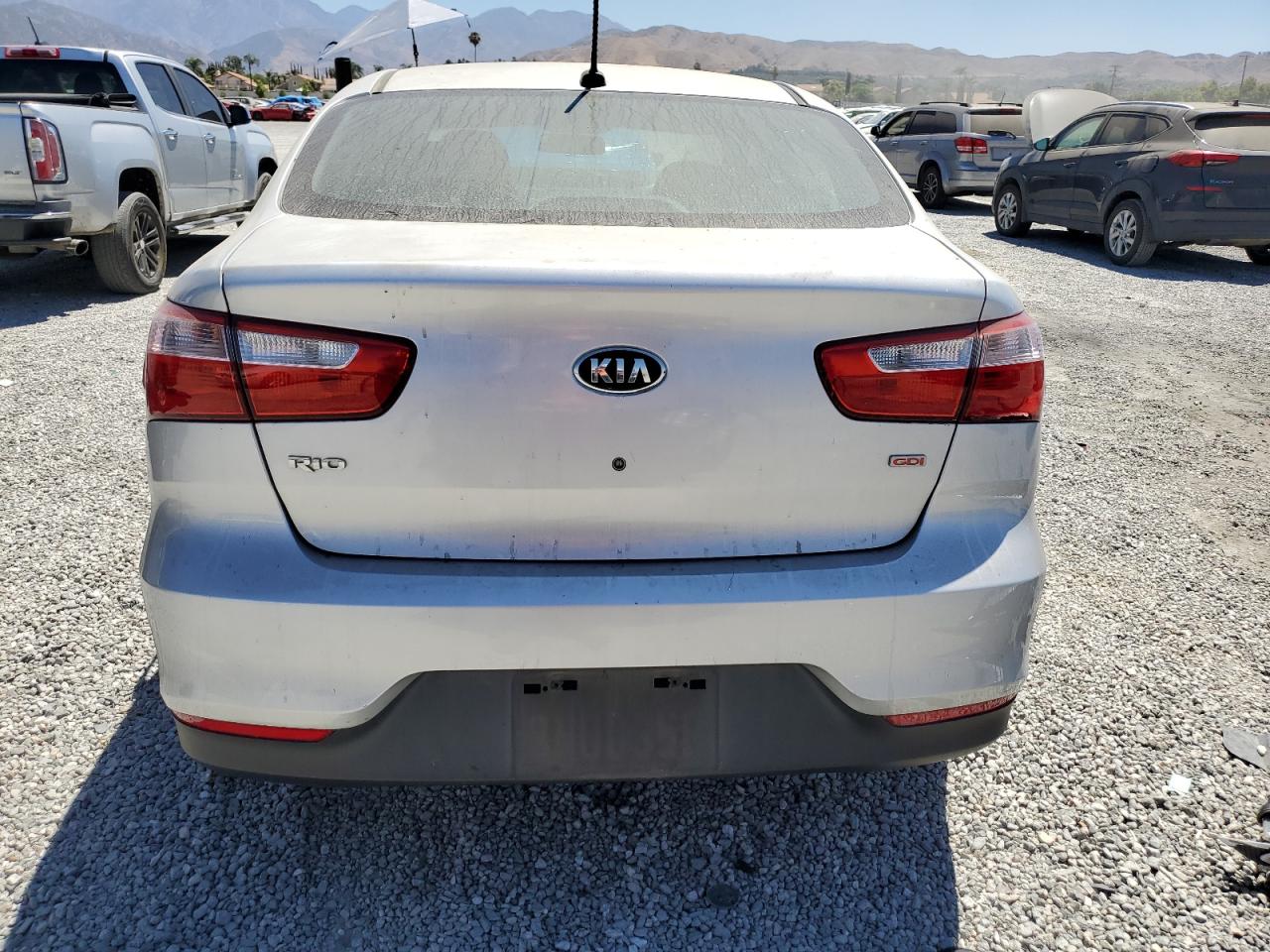 KNADM4A36G6590795 2016 Kia Rio Lx