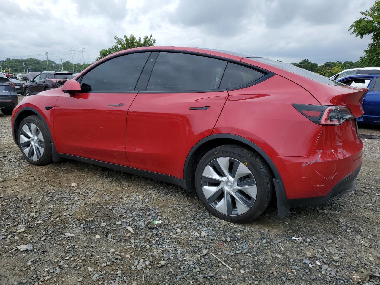 5YJYGDEE3MF086244 2021 TESLA MODEL Y - Image 2