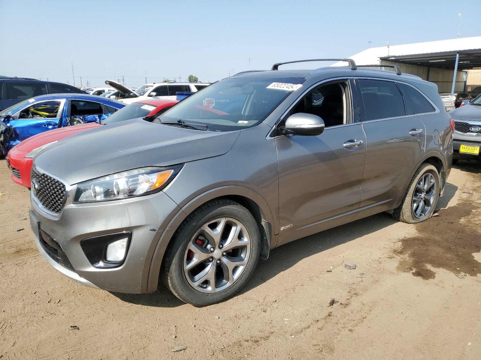 2016 Kia Sorento Sx vin: 5XYPKDA57GG084607