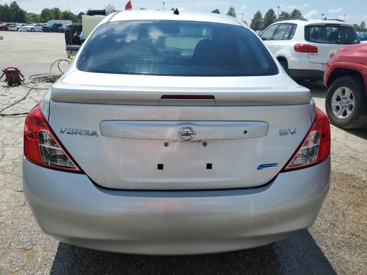 2013 Nissan Versa S VIN: 3N1CN7AP2DL826394 Lot: 63488554