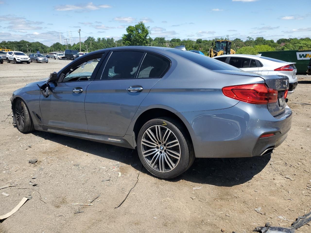 WBAJE7C33HG888280 2017 BMW 5 SERIES - Image 2