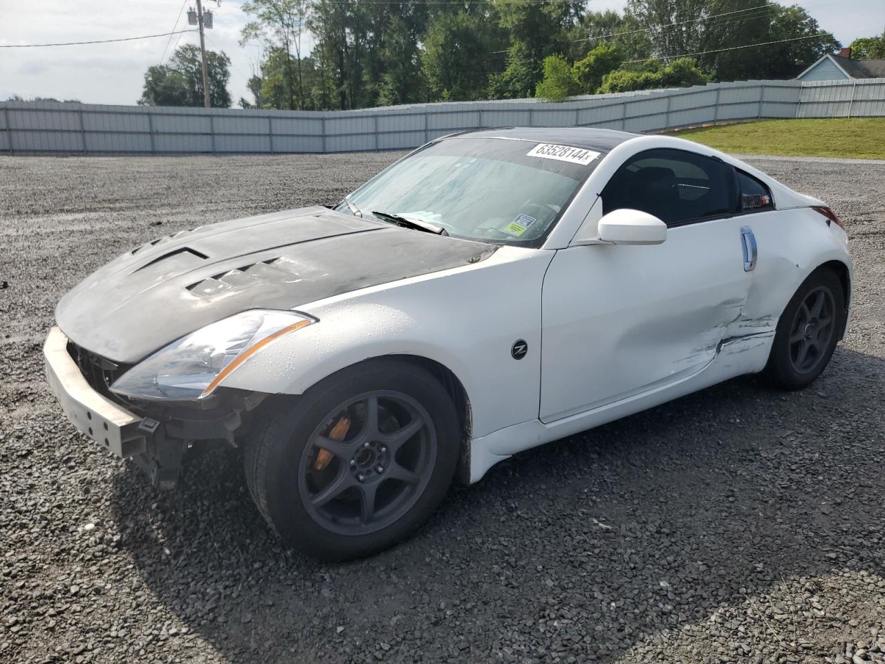 2005 Nissan 350Z Coupe VIN: JN1AZ34D55M603635 Lot: 63528144