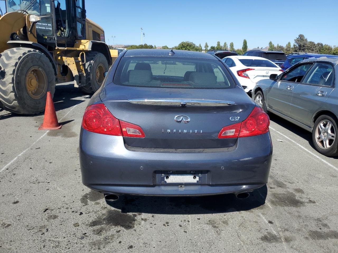 2012 Infiniti G37 Base VIN: JN1CV6AP6CM931437 Lot: 65057804