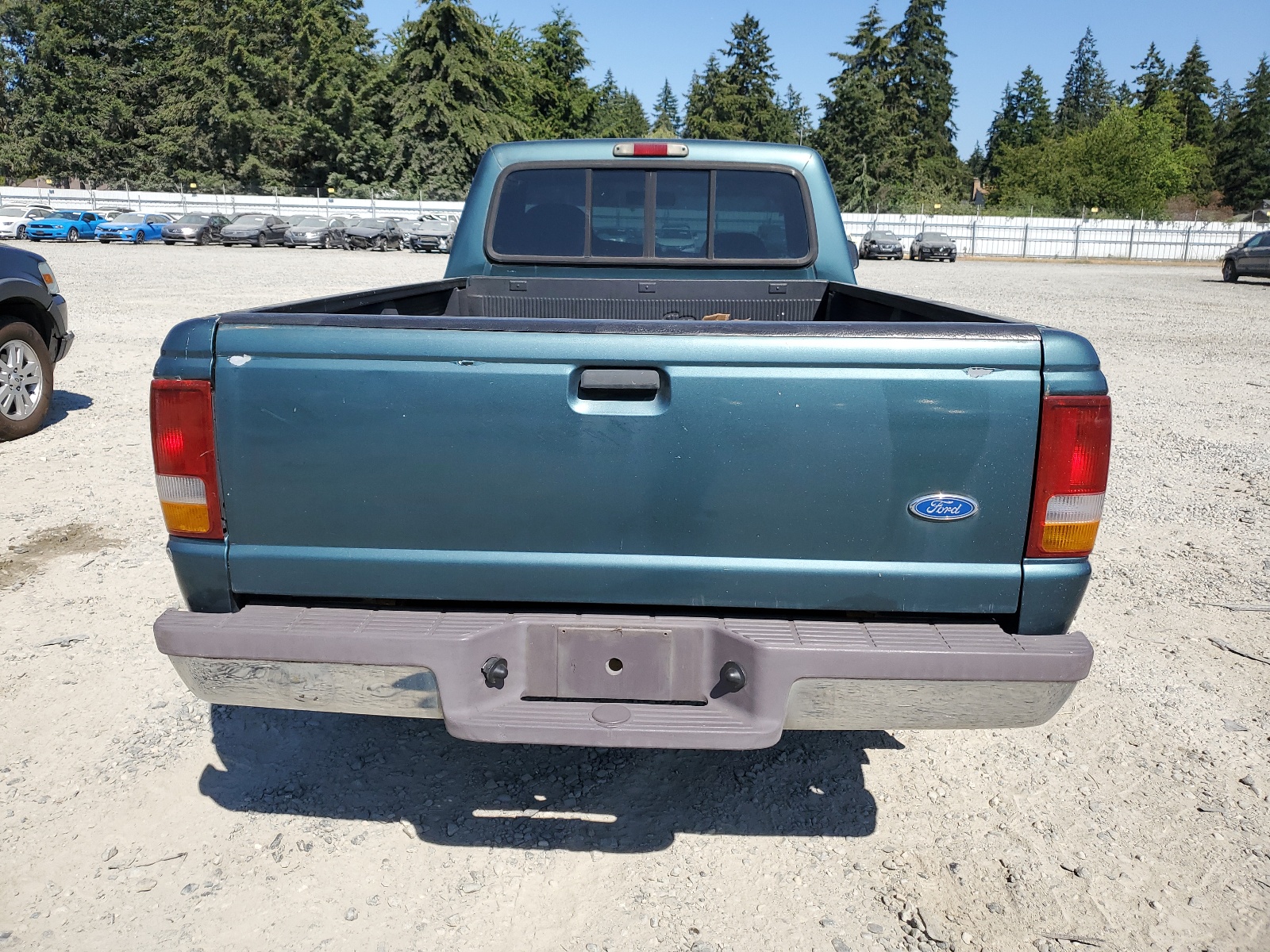 1FTCR10UXVPB30832 1997 Ford Ranger