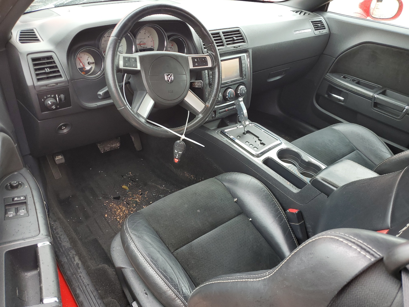 2B3CJ7DW3AH161300 2010 Dodge Challenger Srt-8