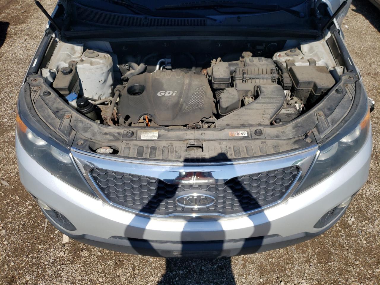 2013 Kia Sorento Lx VIN: 5XYKT3A62DG396825 Lot: 62834984