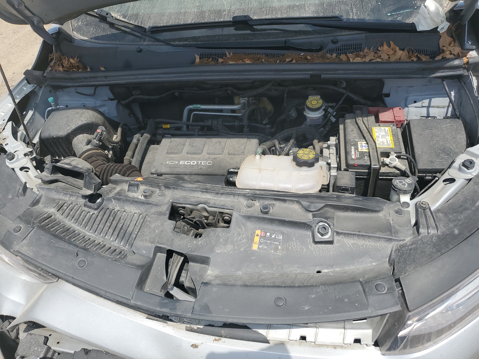 KL7CJLSB9JB595332 2018 Chevrolet Trax 1Lt