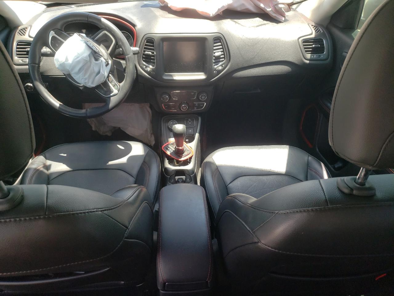 2020 Jeep Compass Trailhawk VIN: 3C4NJDDB9LT160195 Lot: 64000284