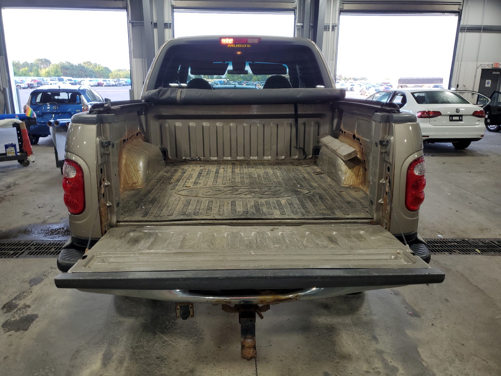 1FTRW08L01KF27854 2001 Ford F150 Supercrew