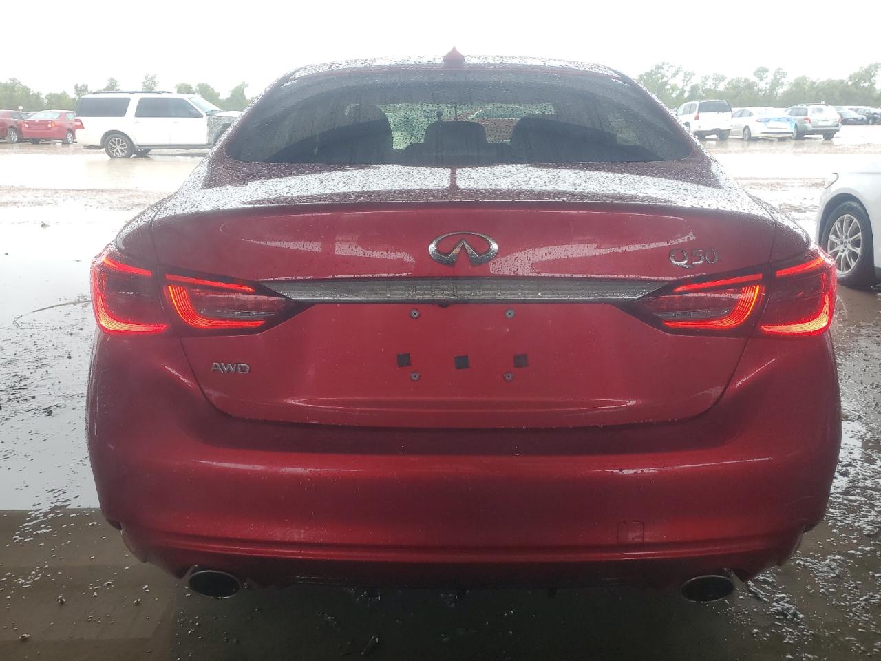 2022 Infiniti Q50 Luxe VIN: JN1EV7BR0NM342630 Lot: 64607054